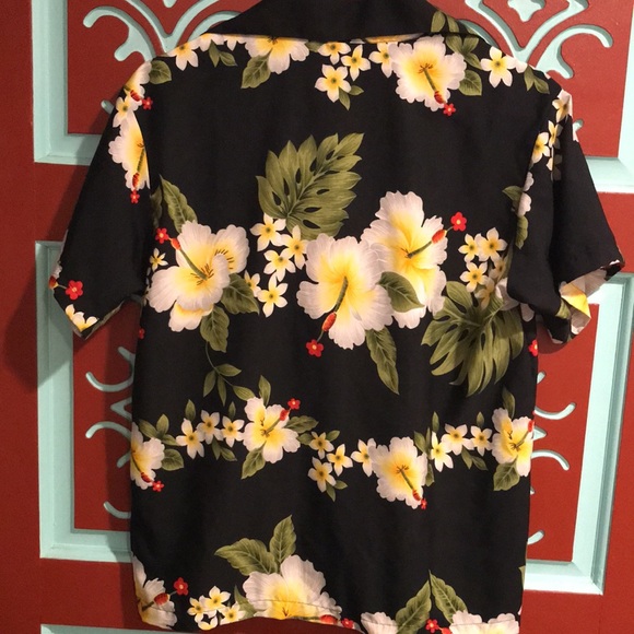 Vintage Women’s Hawaiian Button Down Size L - Picture 6 of 8
